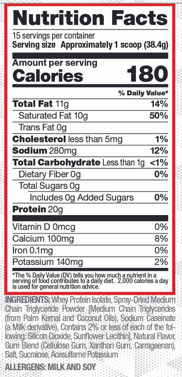KetoFeed® Protein